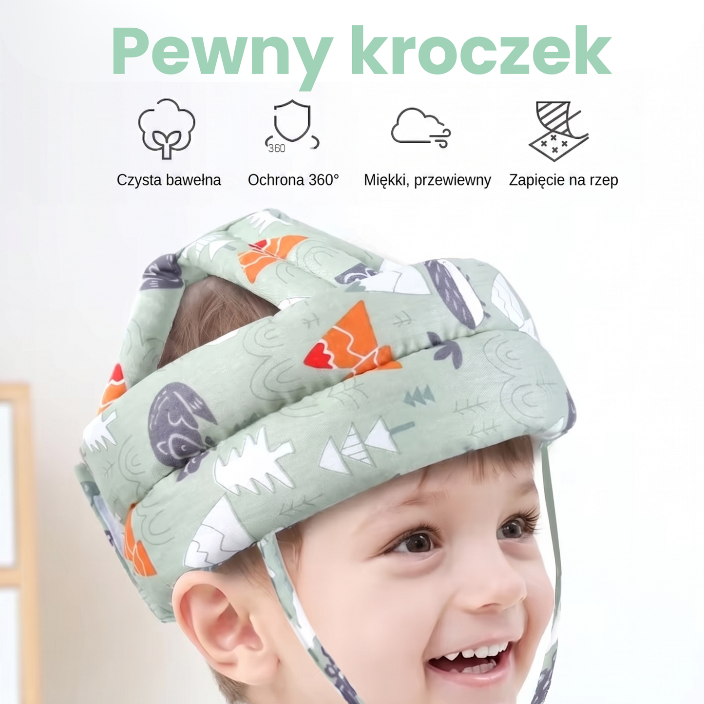 Bezpieczny Kroczek- Maksymalna ochrona